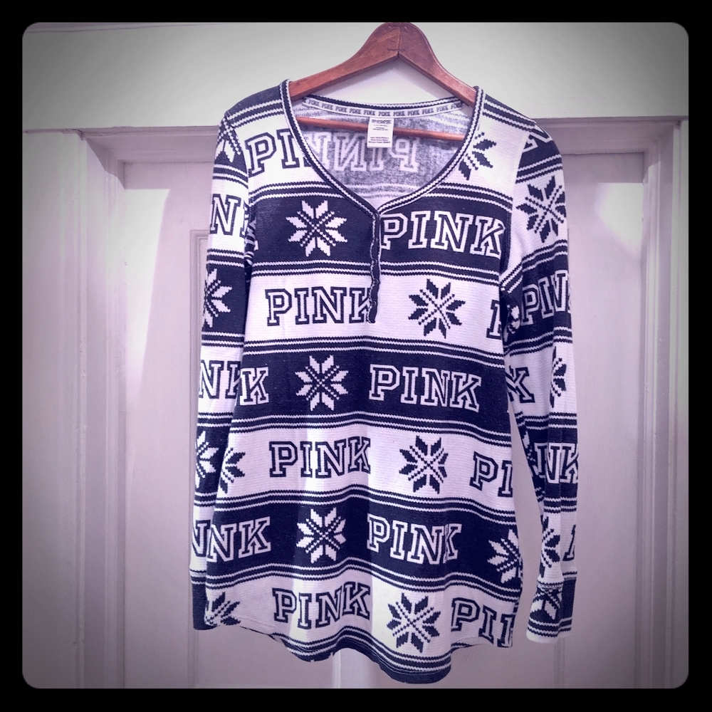 PINK by Victoria Secret pajama